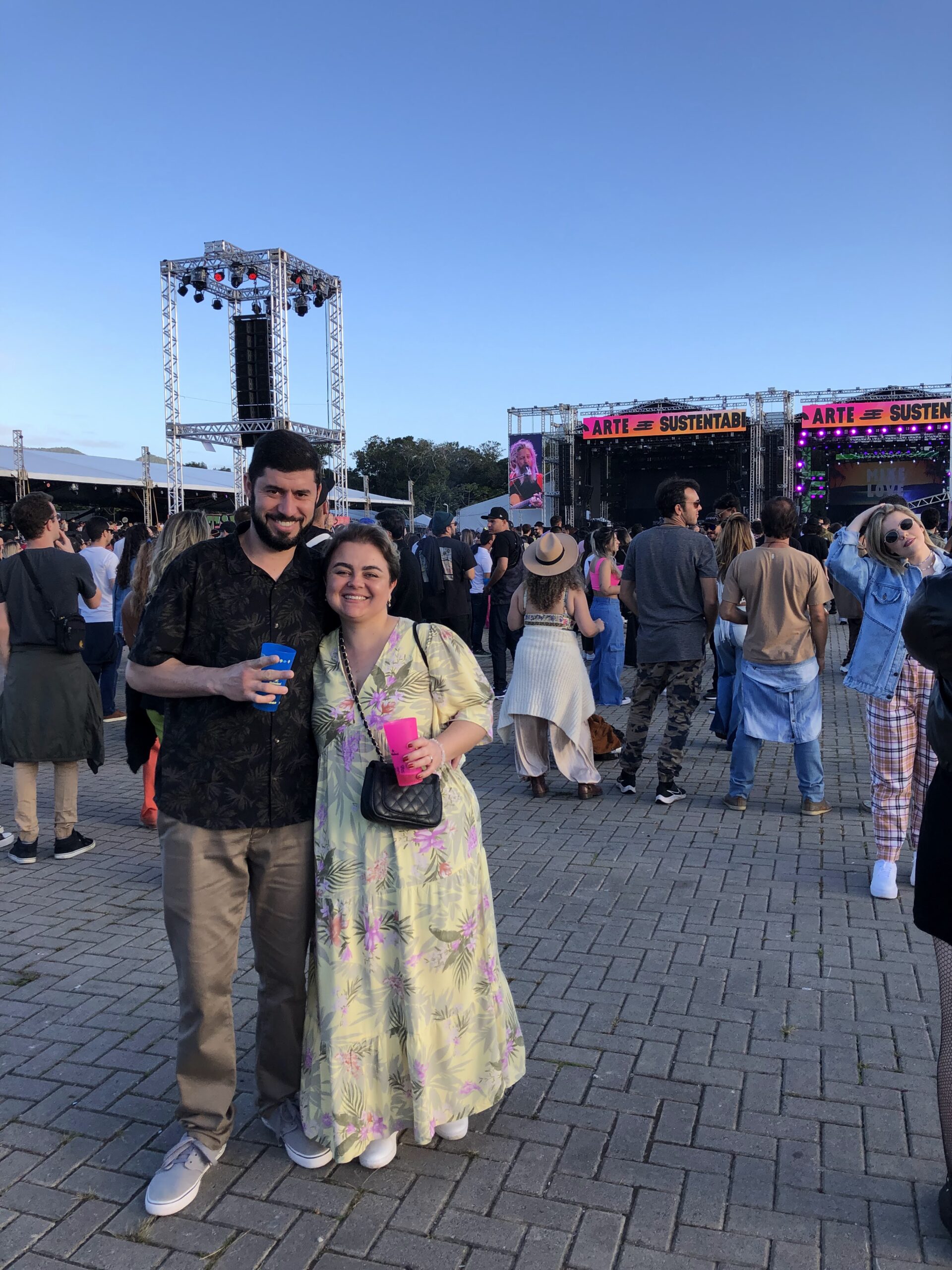 1º show grande juntos