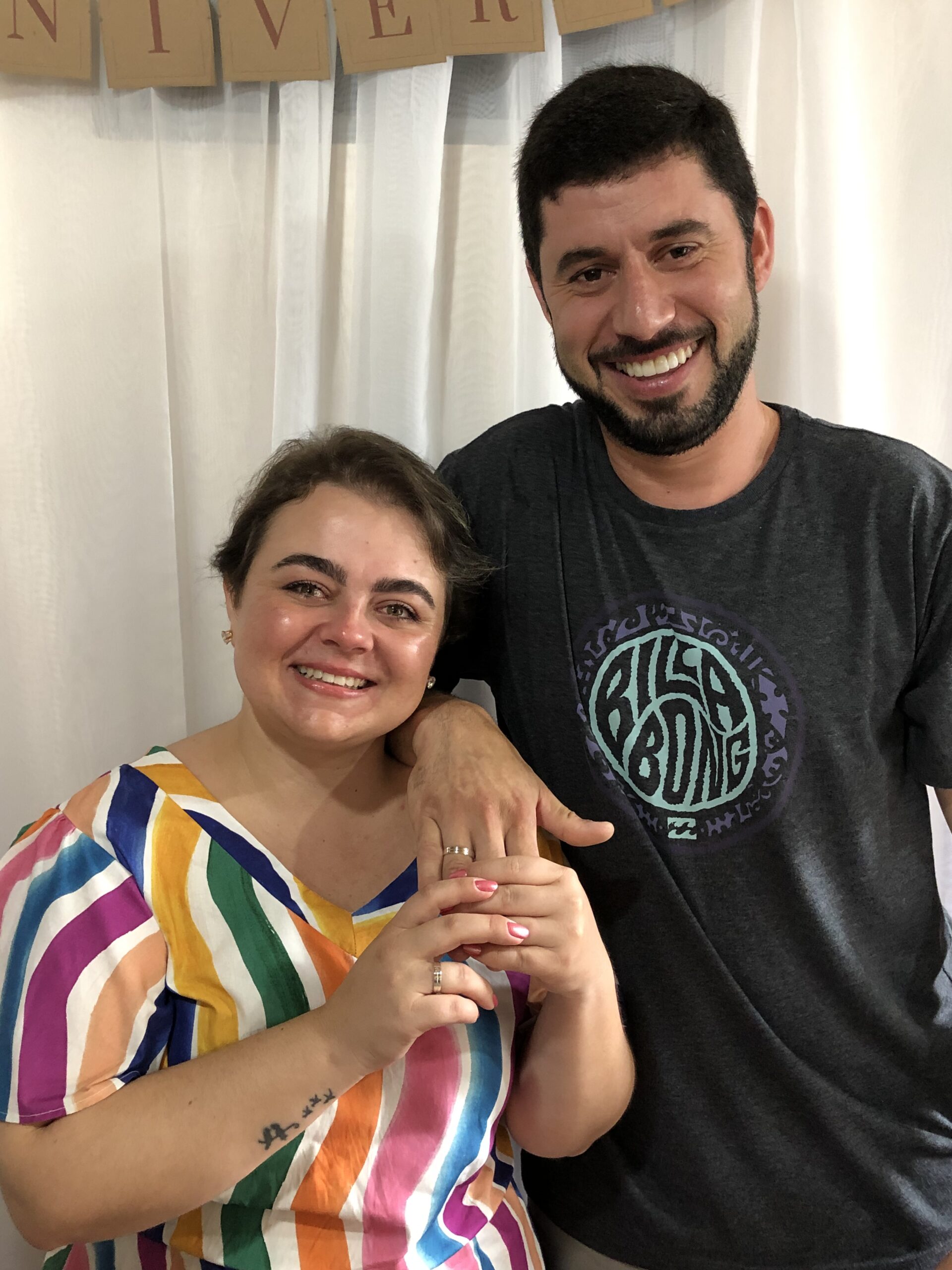 Pedido de namoro 11/12/2022